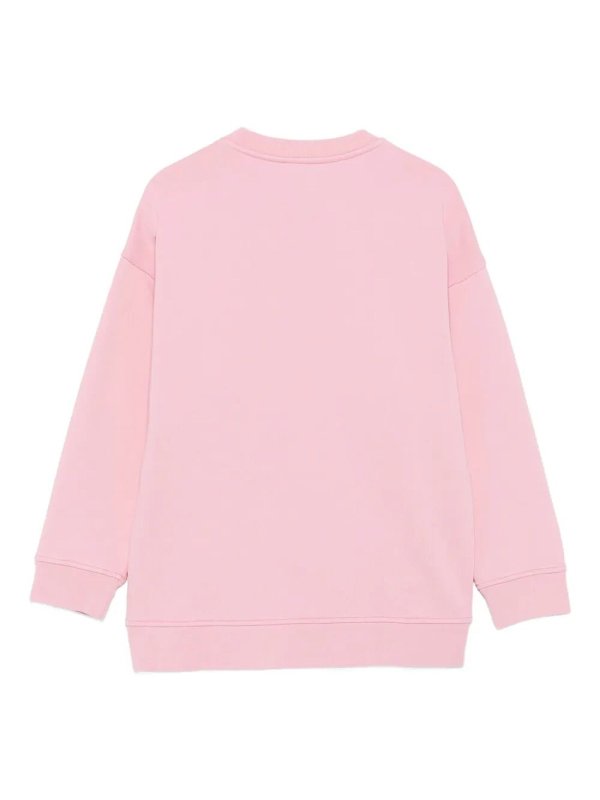 The Best Shops Stella McCartney Kids: スウェット＆セーター - スウェットシャツ/セーター - ピンク