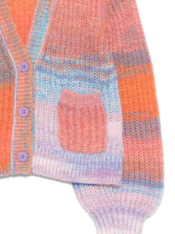 Stella McCartney Kids: カーディガン online - カーディガン - マルチカラー