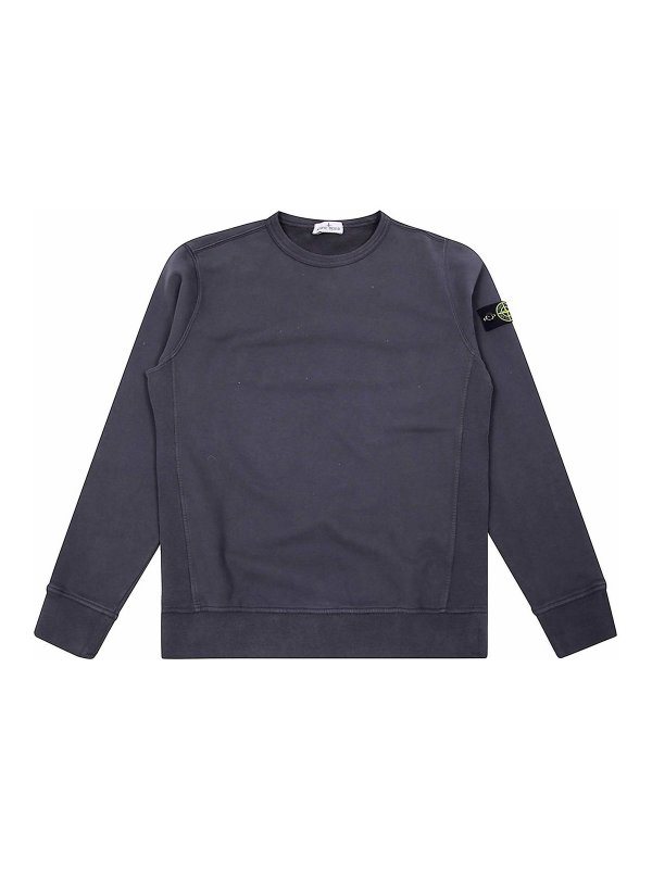 Stone Island Junior: スウェット＆セーター - スウェットシャツ/セーター - グレー