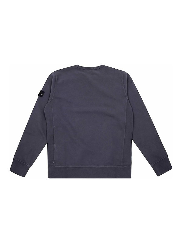 Stone Island Junior: スウェット＆セーター online - スウェットシャツ/セーター - グレー