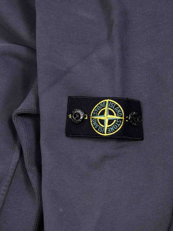 The Best Shops Stone Island Junior: スウェット＆セーター - スウェットシャツ/セーター - グレー