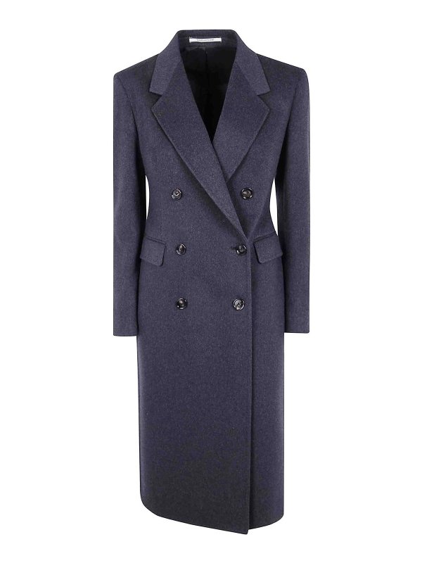 TAGLIATORE: ロングコート - ロングコート - グレー