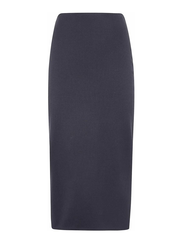 THELATEST: Maxikleider - Maxikleid - Schwarz
