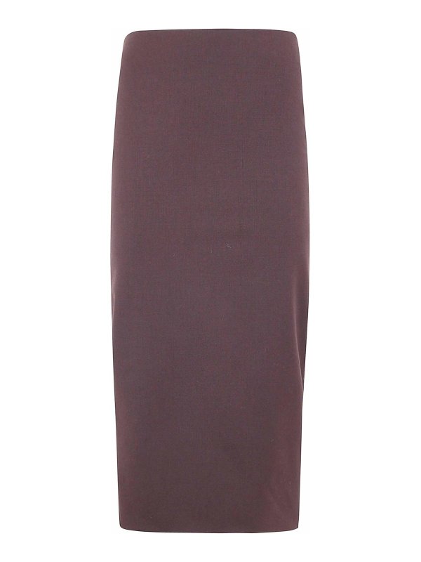 THELATEST: Maxi robe - Maxi Robe - Marron
