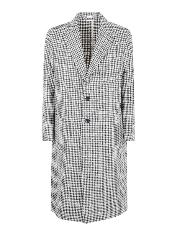 THOM BROWNE: cappotti lunghi - Cappotto allungato