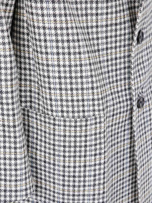 The Best Shops THOM BROWNE: cappotti lunghi - Cappotto allungato