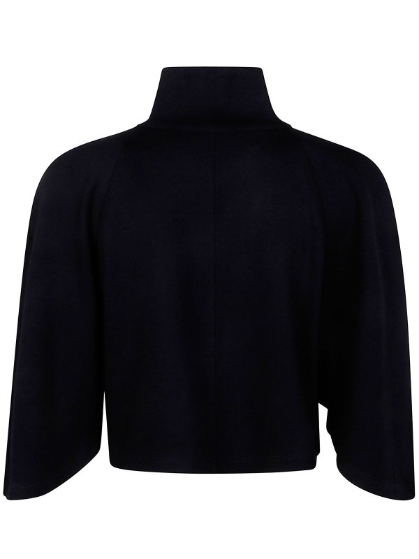 THOM KROM: Turtlenecks & Polo necks online - High Neck Cape