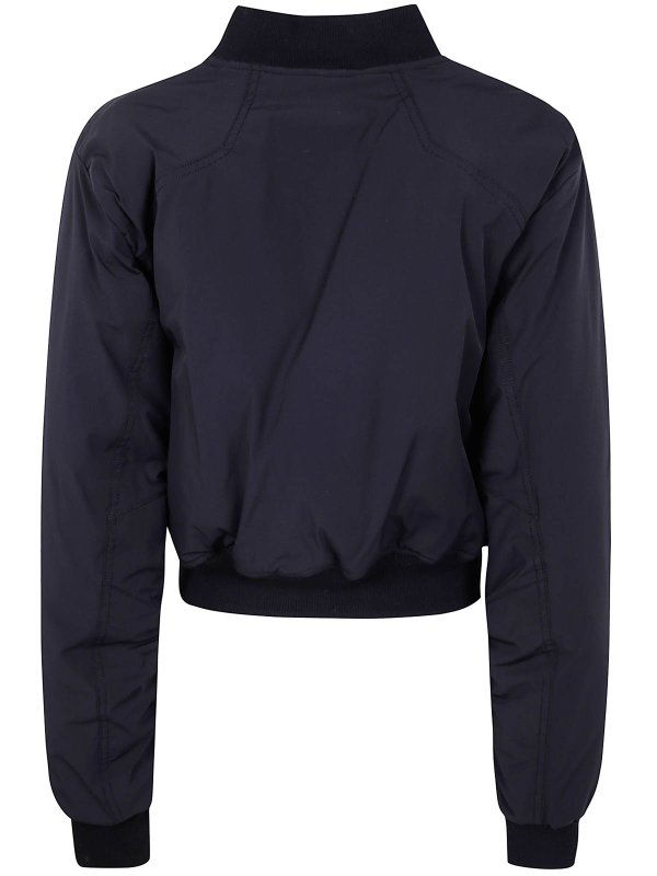 THOM KROM: casual jackets online - Cropped Jacket