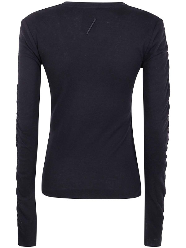 THOM KROM: crew necks online - V Neck Sweater