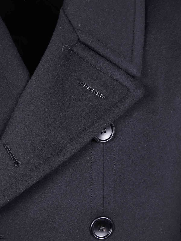 The Best Shops TOM FORD: ロングコート - ロングコート - 黒