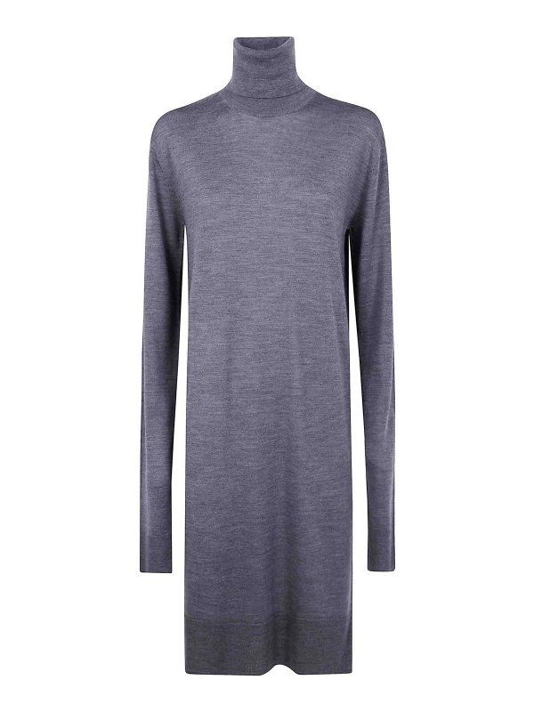 TOTEME: Maxikleider - Maxikleid - Grau