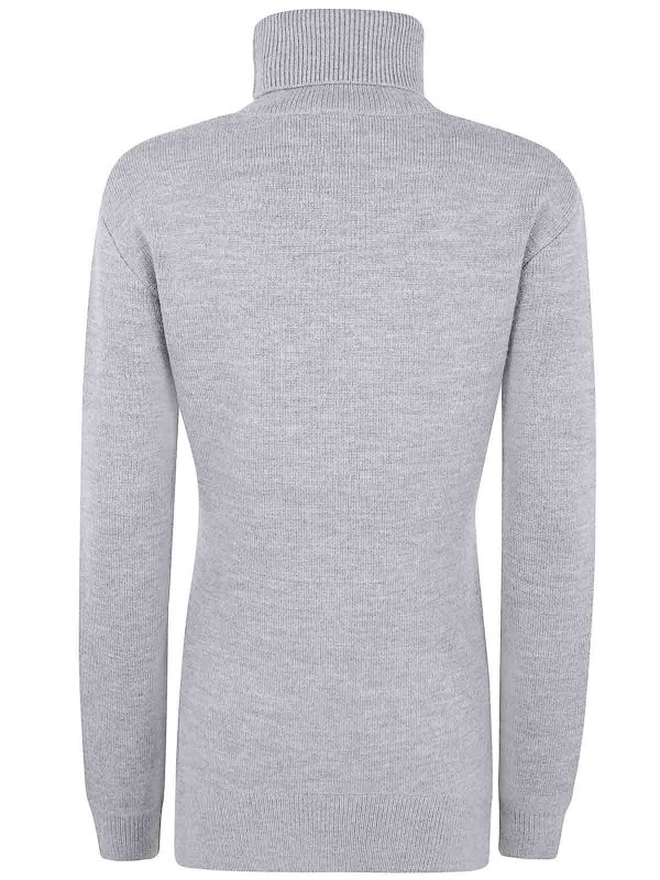 TOTEME: Rollkragenpullover  und Polo-Ausschnitt online - Rollkragenpullover - Grau