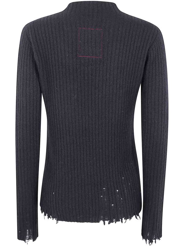 UMA WANG: Tops & Tank tops online - Plain Ws Rib Top