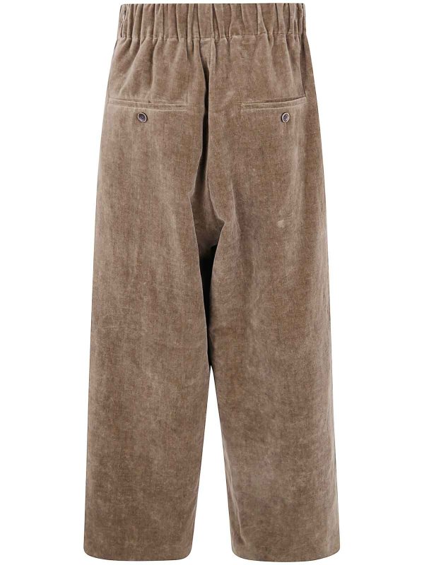 UMA WANG: casual trousers online - Poetic Pants