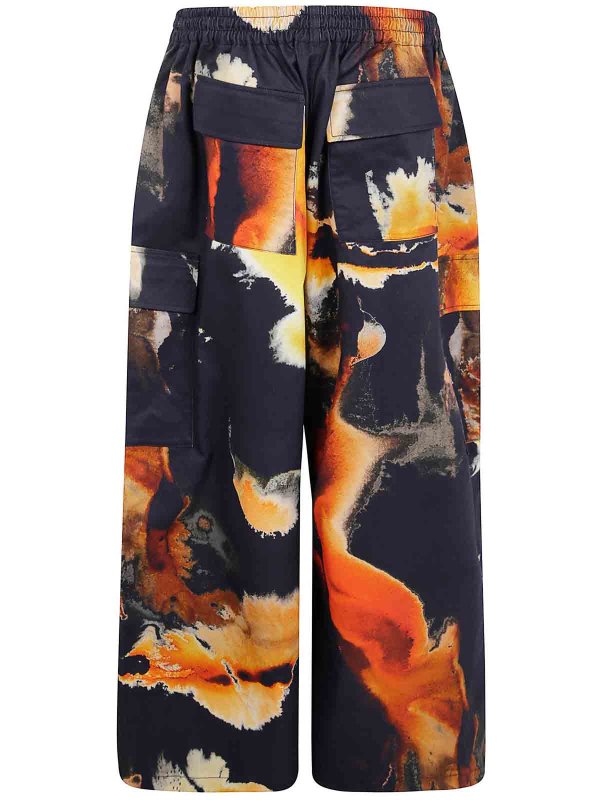 Y-3: casual trousers online - Ut Cargo Pants