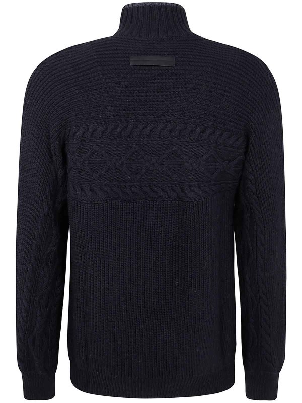 ZEGNA: Col roulé & Col polo online - Pull Col Roulé - Noir