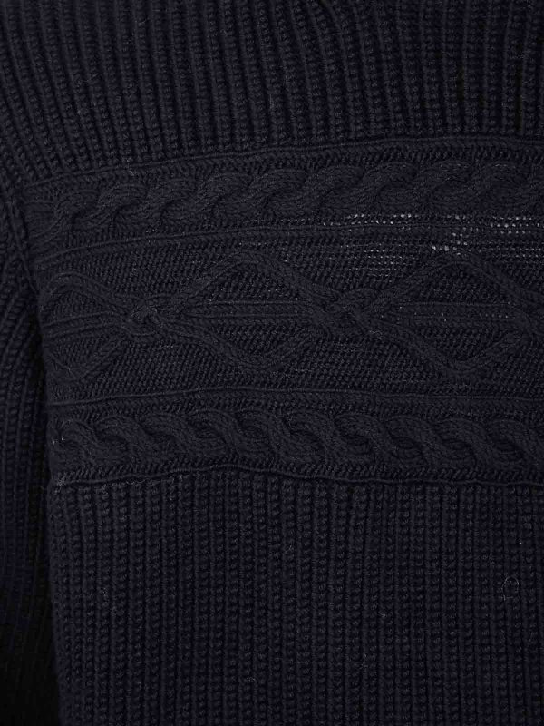 The Best Shops ZEGNA: Col roulé & Col polo - Pull Col Roulé - Noir
