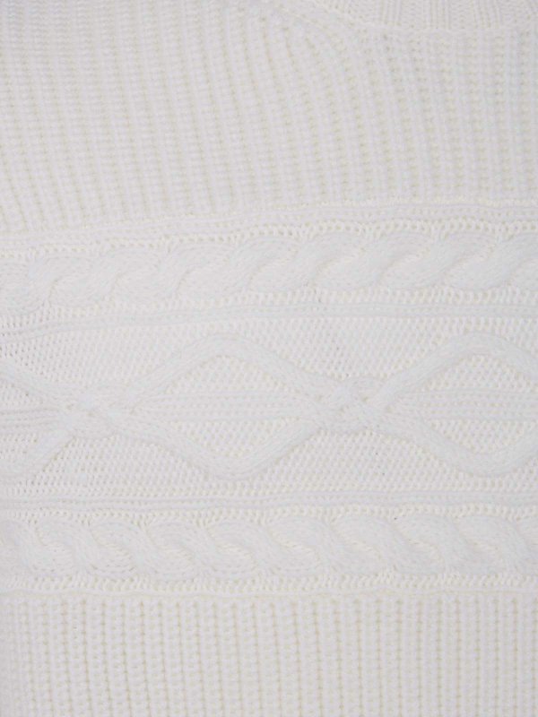 The Best Shops ZEGNA: Rollkragenpullover  und Polo-Ausschnitt - Rollkragenpullover - Weiß