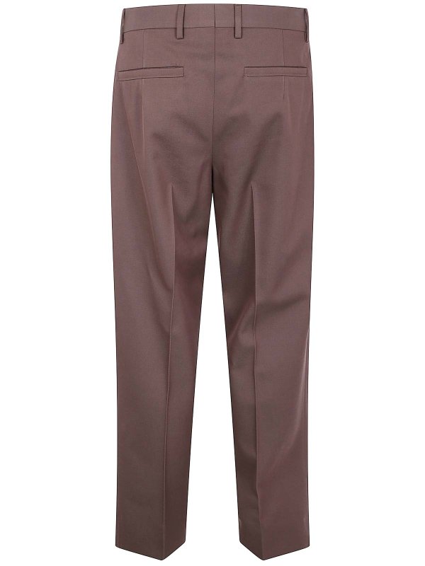 ZEGNA: カジュアルトラウザー online - カジュアルパンツ - ブラウン
