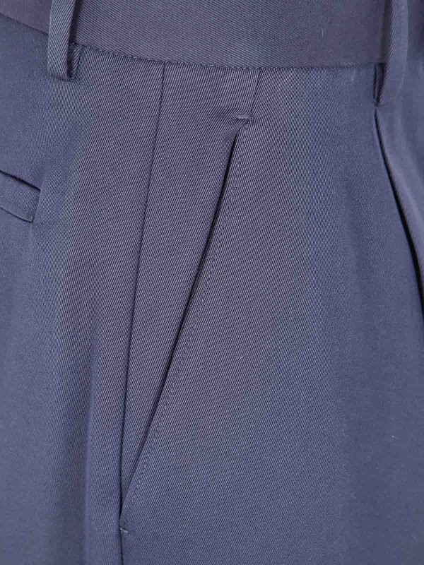 The Best Shops ZEGNA: カジュアルトラウザー - カジュアルパンツ - 黒