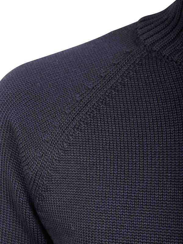 The Best Shops ZANONE: Pull col rond - Pull Col Rond - Noir