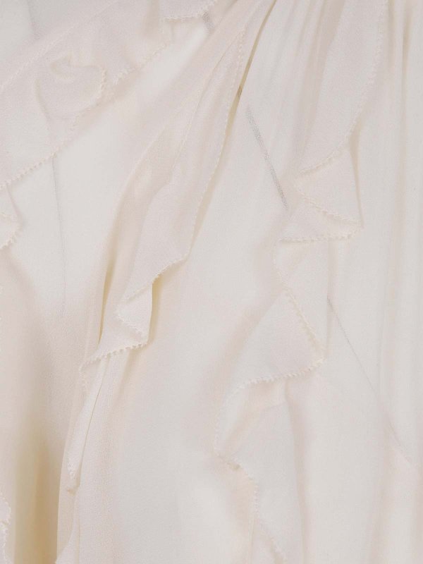 The Best Shops ZIMMERMANN: ブラウス - ブラウス - ヌードカラー