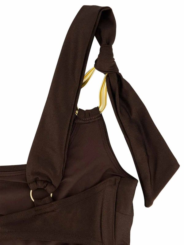 The Best Shops ZIMMERMANN: Bikini - Bikini - Braun