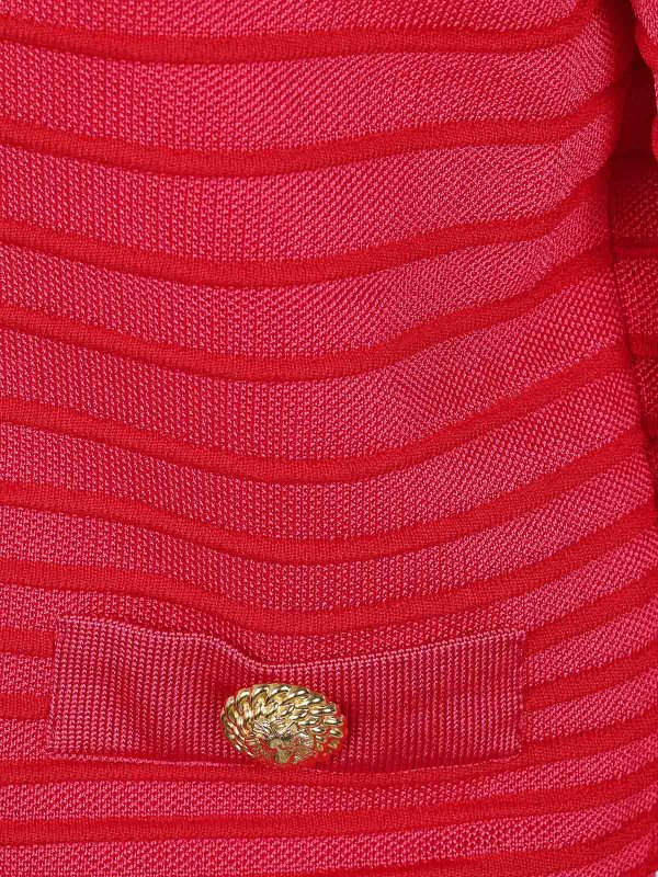 The Best Shops Balmain: Cardigans - Cardigan - Rosa