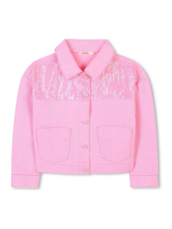 BILLIEBLUSH: denim jacket - Denim Jacket