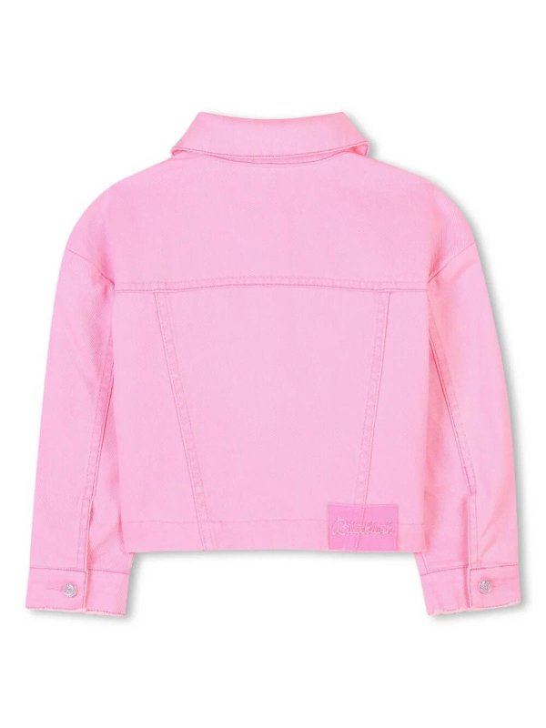 BILLIEBLUSH: denim jacket online - Denim Jacket
