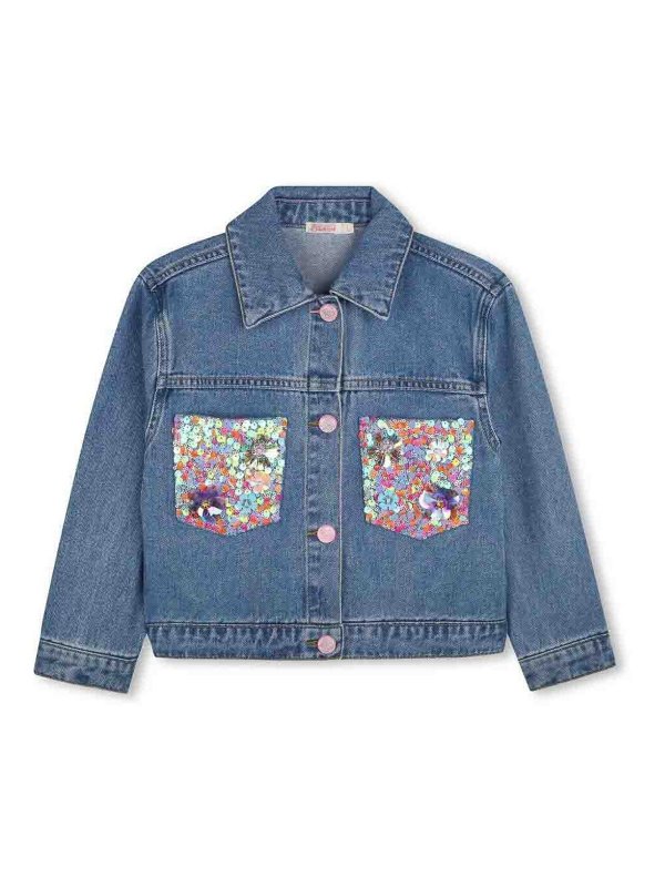 BILLIEBLUSH: denim jacket - Denim Jacket