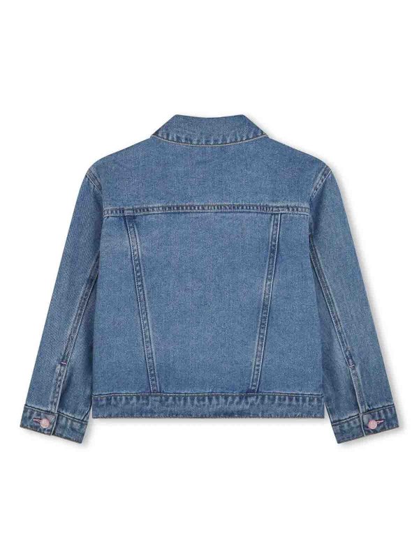 BILLIEBLUSH: denim jacket online - Denim Jacket