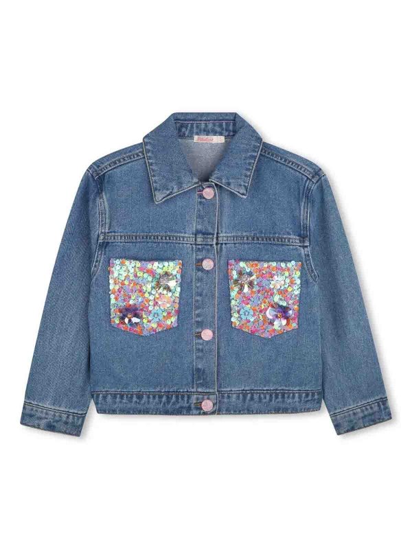 The Best Shops BILLIEBLUSH: denim jacket - Denim Jacket