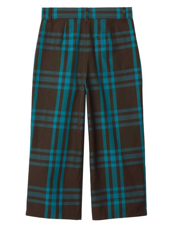 BURBERRY: カジュアルトラウザー online - カジュアルパンツ - ブラウン