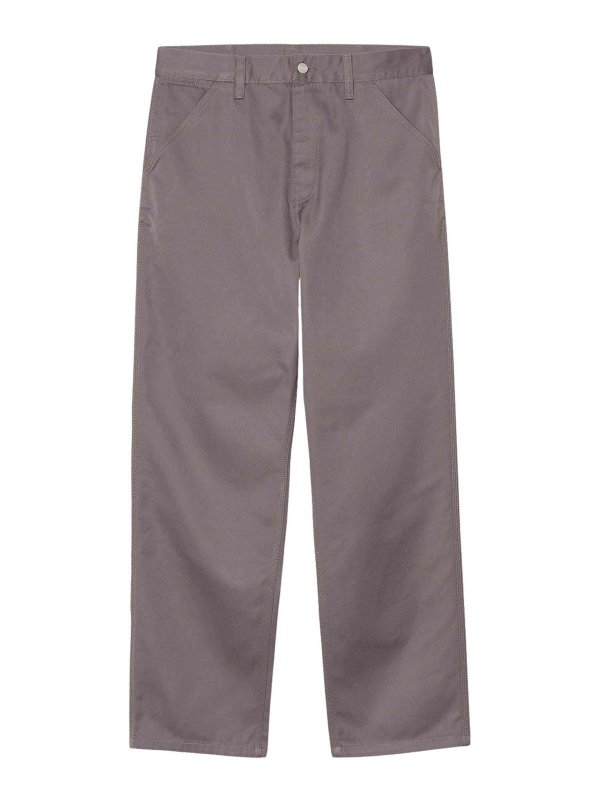 CARHARTT: casual trousers - Simple Pant