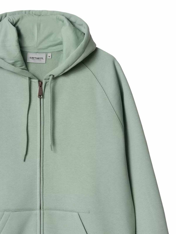 The Best Shops CARHARTT: カジュアルジャケット - カジュアルジャケット - 緑