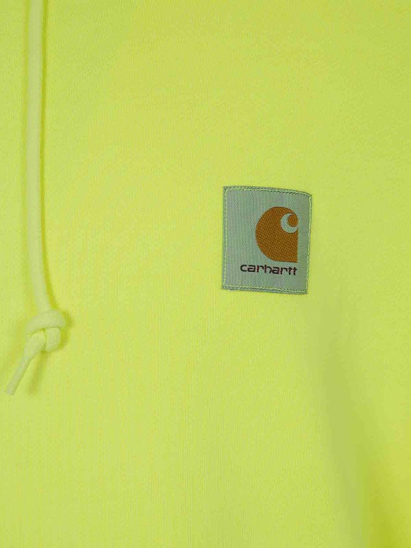 The Best Shops CARHARTT: スウェット＆セーター - スウェットシャツ/セーター - オレンジ