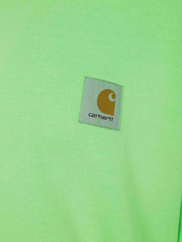 The Best Shops CARHARTT: スウェット＆セーター - スウェットシャツ/セーター - 緑