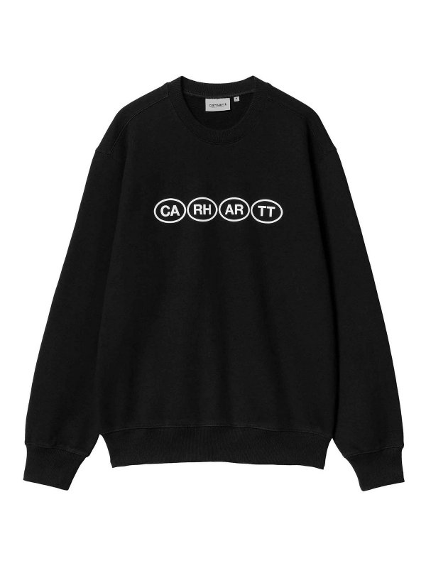 CARHARTT: クルーネック - クルーネック - 黒