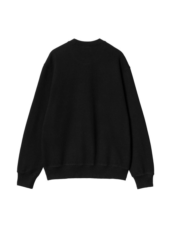 CARHARTT: クルーネック online - クルーネック - 黒
