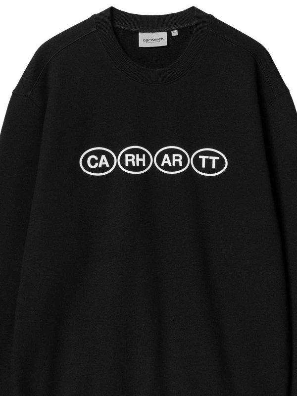 The Best Shops CARHARTT: クルーネック - クルーネック - 黒