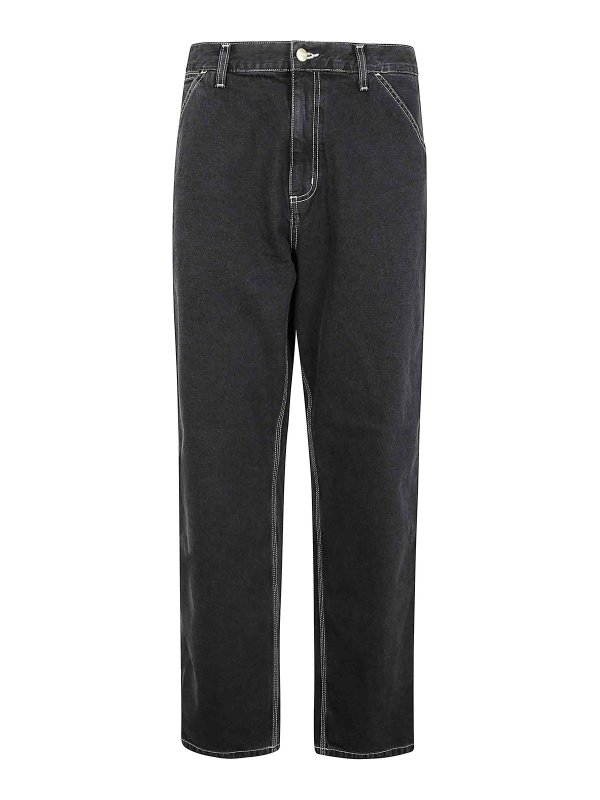 CARHARTT: casual trousers - Simple Pant