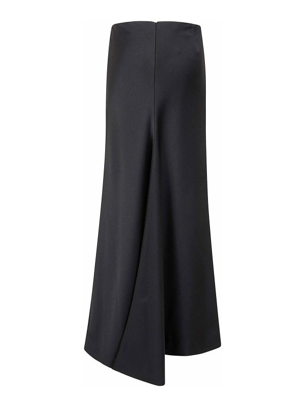 CARVEN: Knielange und Midi Röcke online - Midirock - Schwarz