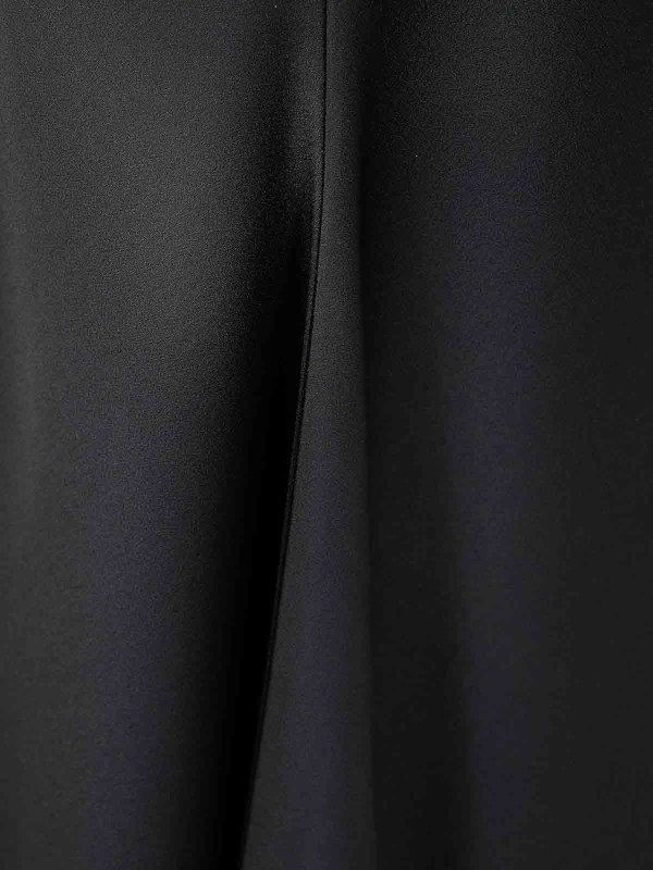 The Best Shops CARVEN: Knielange und Midi Röcke - Midirock - Schwarz