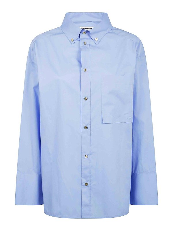 DARKPARK: Camisas - Camisa - Azul