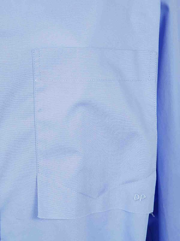 The Best Shops DARKPARK: Camisas - Camisa - Azul