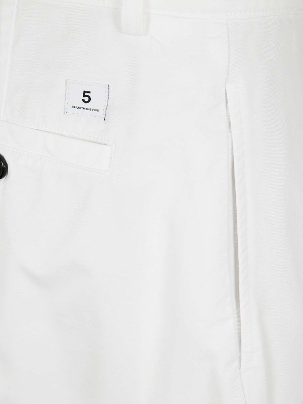 The Best Shops DEPARTMENT 5: カジュアルトラウザー - カジュアルパンツ - 白