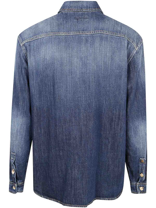 DONDUP: Hemden online - Hemd - Blau