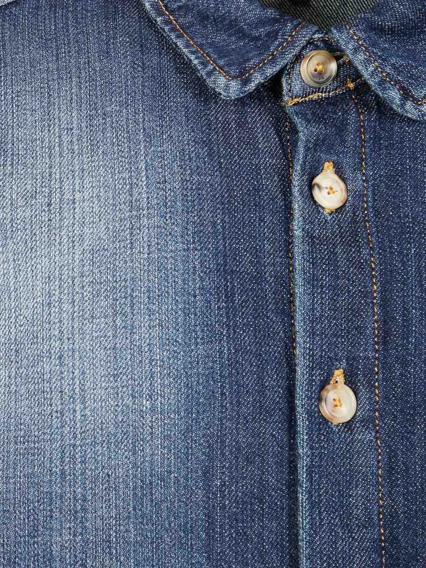 The Best Shops DONDUP: Hemden - Hemd - Blau