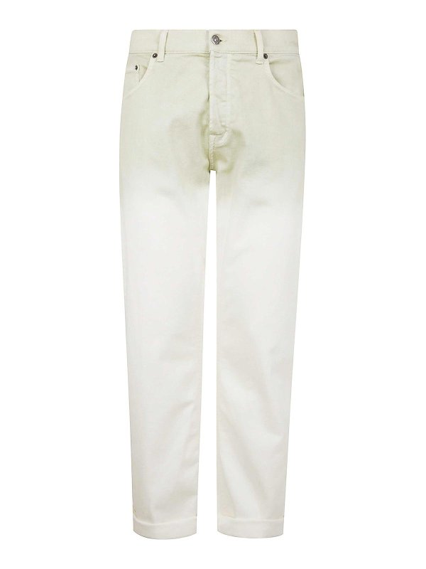 DONDUP: straight leg jeans - Bray 5Pockets Denim
